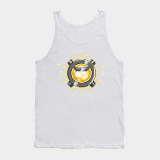 Core - Yellow Tank Top